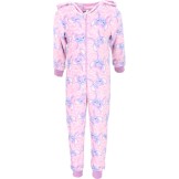 Onesie Lilo & Stitch & Roze Maat 98-104