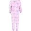 Onesie Lilo & Stitch Roze maat 122-128