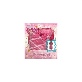 Prinsessenjurk Roze Maat 5-7 Jaar