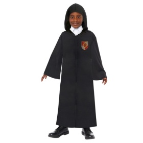 Vergroot Child Costume Harry Potter Robe With 4 Velcro Hous Child Costume Harry Potter Robe With 4 Velcro Hous