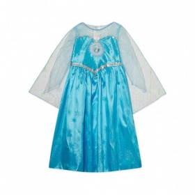 Vergroot Kleding Frozen Elsa Deluxe L Kleding Frozen Elsa Deluxe L