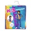 K3 Outfit Regenboog Blauwe 6-8 Jaar