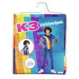 K3 Outfit Regenboog Blauwe 6-8 Jaar