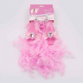 Vergroot Prinsessenset Schoentjes, Oorbellen en Kroontje Prinsessenset Schoentjes, Oorbellen en Kroontje