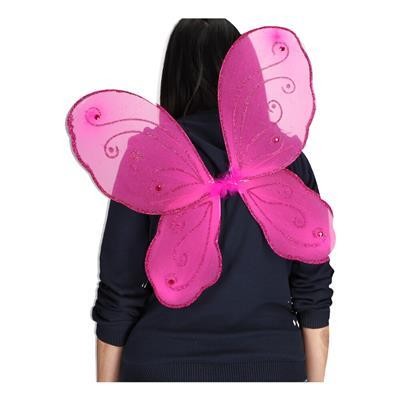 Kleding Prinsessen Vleugels roze