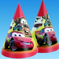 Cars feesthoedjes