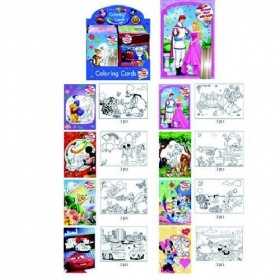 Vergroot Kaart Disney Kleur Kaart Disney Kleur