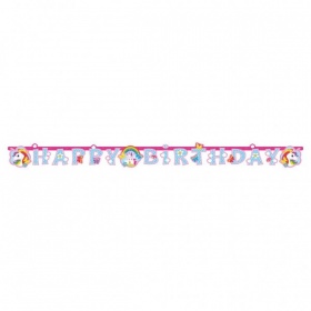 Vergroot Letterslinger Unicorn 180 Cm Letterslinger Unicorn 180 Cm