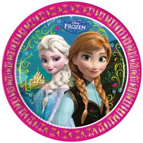 Vergroot Frozen bord 8 stuks Frozen bord 8 stuks