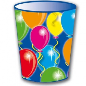 Vergroot Beker ballon karton 8 stuks Beker ballon karton 8 stuks