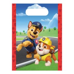 Paw Patrol Uitdeelzakjes 4 Stuks