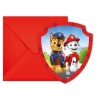 Bekijken Paw Patrol Uitnodigingen 6 Stuks