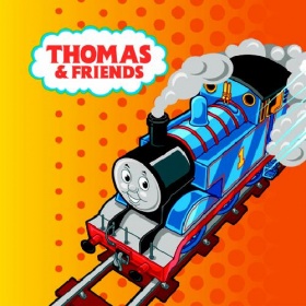 Vergroot Thomas de trein servetten 20 stuks Thomas de trein servetten 20 stuks