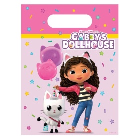 Gabby's Dollhouse Uitdeelzakjes 6 Stuks