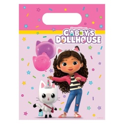 Gabby's Dollhouse Uitdeelzakjes 6 Stuks