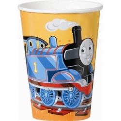 Thomas trein beker 8 stuks