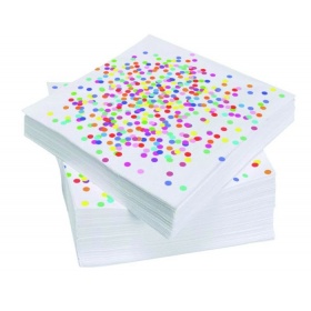 Vergroot Servetten Confetti Servetten Confetti
