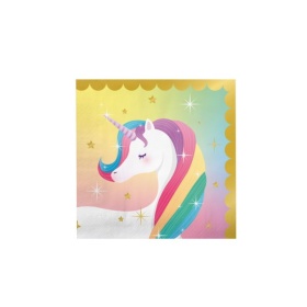 Vergroot Unicorn servetten Unicorn servetten