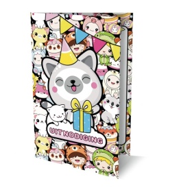 Kawaii Uitnodigingen 8 stuks