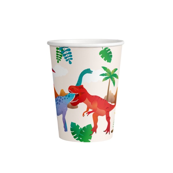 Dino Bekers 8 stuks