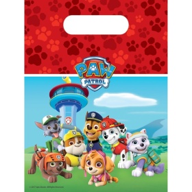 Vergroot Paw Patrol Uitdeelzakjes 6 Stuks Paw Patrol Uitdeelzakjes 6 Stuks