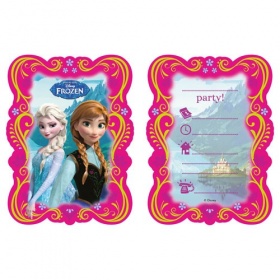 Vergroot Frozen uitnodigingen Frozen uitnodigingen