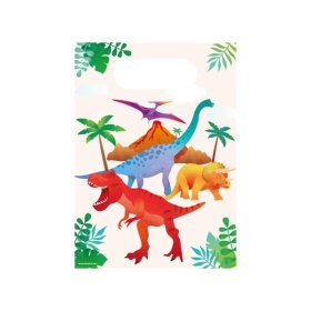 Vergroot Dino Uitdeelzakjes Dino Uitdeelzakjes