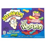 Snoep Warheads Lil Worms