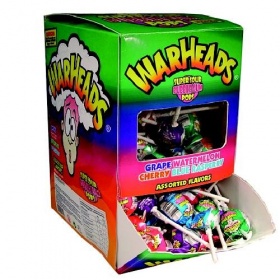 Vergroot Snoep Lolly Mega War Head Snoep Lolly Mega War Head