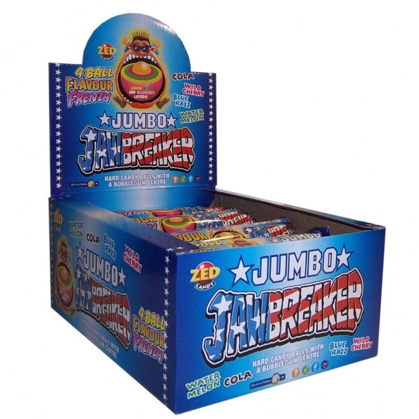 Snoep Jumbo Jawbreaker Snoep Jumbo Jawbreaker