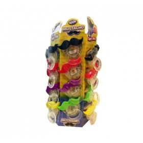 Vergroot Snoep Moustache Pop Snoep Moustache Pop