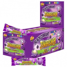 Vergroot Snoep Jawbreakers Black Currant Snoep Jawbreakers Black Currant