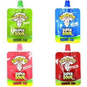 Snoep Warhead Tongue Sour Gel