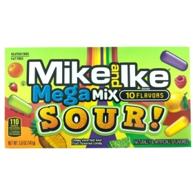 Vergroot Snoep Mike & Ike Mega Mix Sour Snoep Mike & Ike Mega Mix Sour