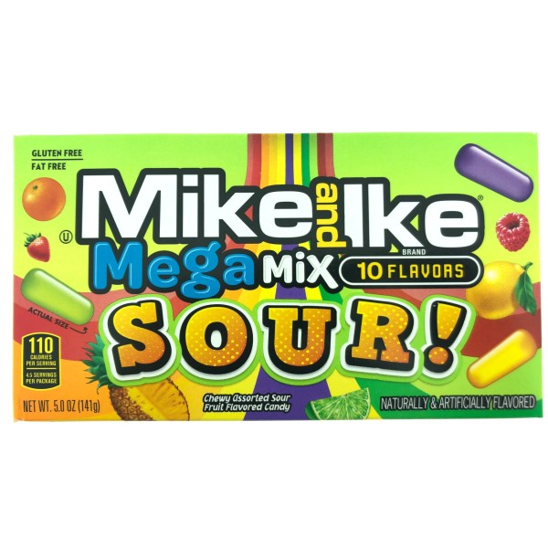 Snoep Mike & Ike Mega Mix Sour