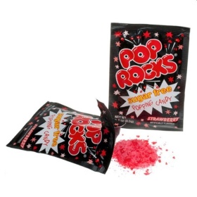 Vergroot Snoep Pop Rocks Strawberry Snoep Pop Rocks Strawberry