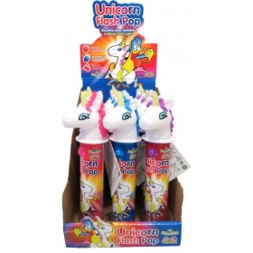 Vergroot Snoep Unicorn Flash Pop Snoep Unicorn Flash Pop