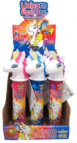 Snoep Unicorn Flash Pop Snoep Unicorn Flash Pop
