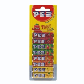Vergroot Snoep Pez Play Fruit Mix Snoep Pez Play Fruit Mix