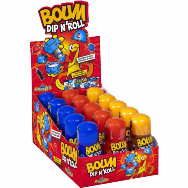 Snoep Boum Dip Roll 50 Gram Snoep Boum Dip Roll 50 Gram