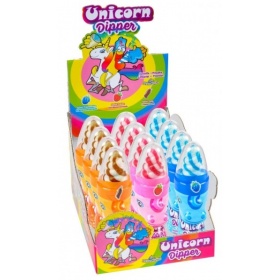 Vergroot Snoep Unicorn Dipper Snoep Unicorn Dipper