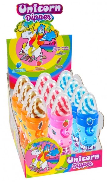 Snoep Unicorn Dipper