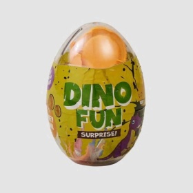 Vergroot Dino Fun Egg Spaarpot Met Speelgoed En Snoep Dino Fun Egg Spaarpot Met Speelgoed En Snoep