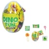 Bekijken Dino Fun Egg Spaarpot Met Speelgoed En Snoep