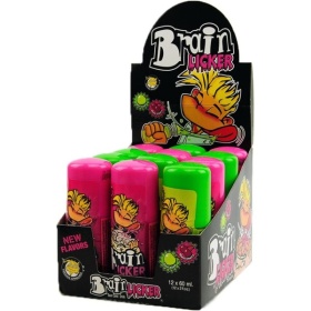 Vergroot Snoep Brain Licker Black Snoep Brain Licker Black