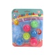 Sticky Stress Ballen Glow In The Dark