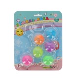 Sticky Stress Ballen Glow In The Dark