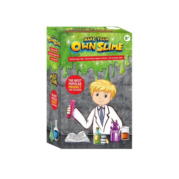 Slime Maak Je Eigen Slijm