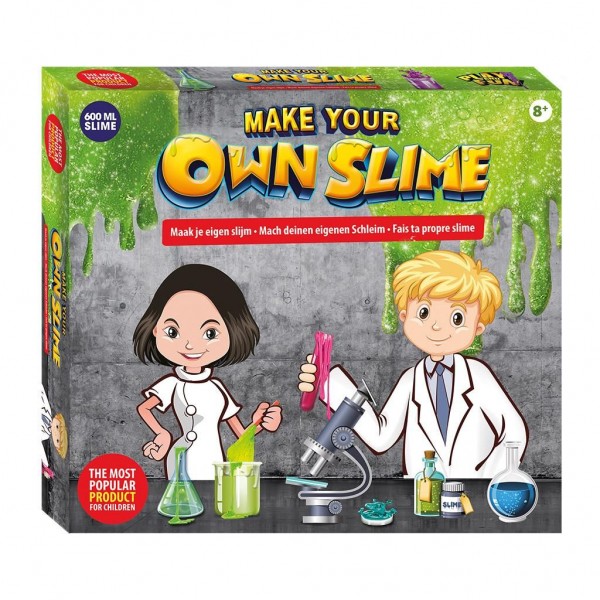 Slime Maak Je Eigen Slijm 600 ML