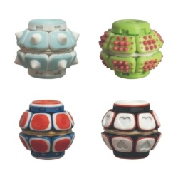 Amazing Cool Platte Bal Spinner Mini Clicky Pops